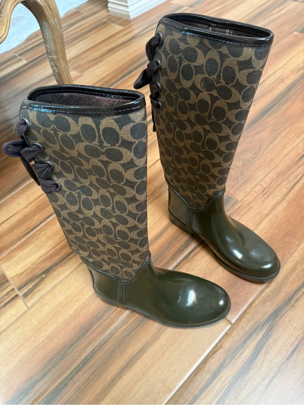 Coach women lace